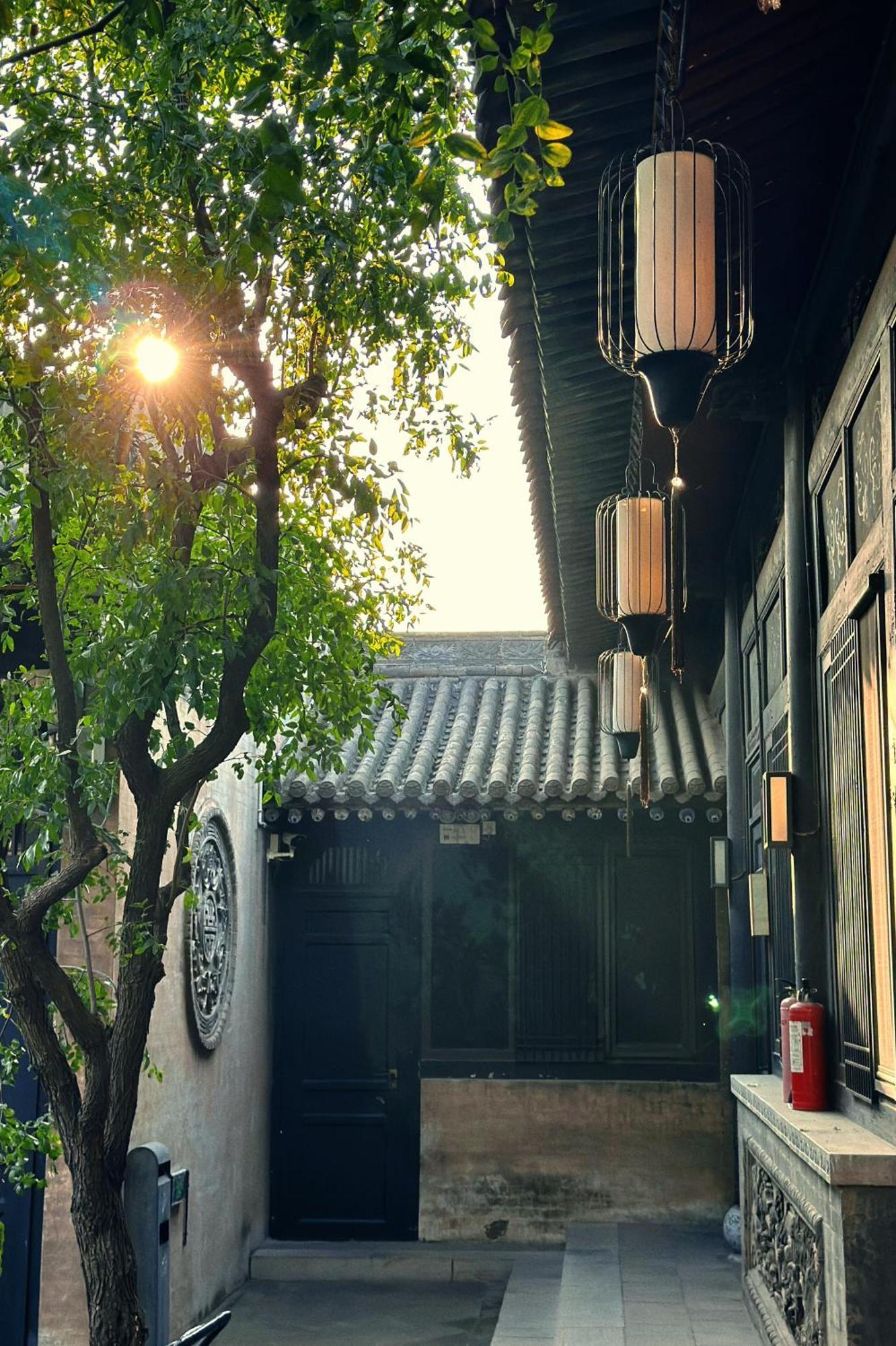 Elsewhere Hotel Inn North Street Branch Pingyao Exterior photo
